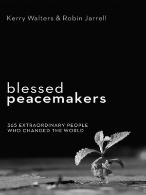 cover image of Blessed Peacemakers